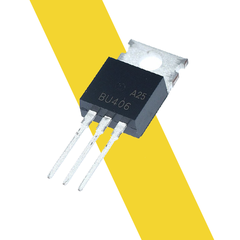 Transistor BU406 NPN 7A 150V TO-220