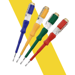 Bút thử điện 500V có móc cài nắp đồng
