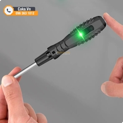 Bút Thử Điện Cảm Ứng Không Tiếp Xúc Có Đèn 2 Đầu
