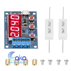 Mạch đo kiểm tra dung lượng Pin Acquy HW-586