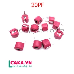 Tụ xoay 20P 6mm