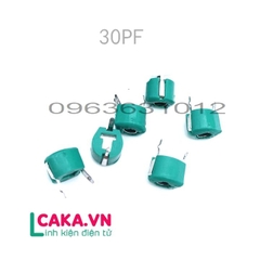 Tụ Xoay 30P 6mm