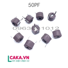 Tụ Xoay 50P 6mm