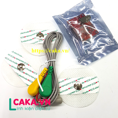 AD8232 Cảm Biến Điện Tim ECG Heart Rate Monitor Kit AD8232 Duinofun