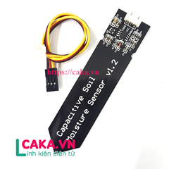 Cảm biến độ ẩm đất điện dung Arduino V1.2