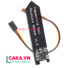 Cảm biến độ ẩm đất điện dung Arduino V1.2