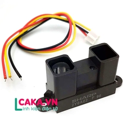 Cảm Biến Khoảng Cách Hồng Ngoại Analog SHARP GP2Y0A02YK0F