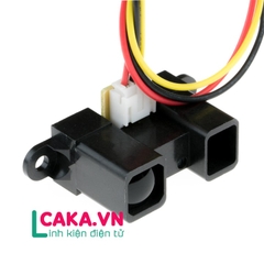 Cảm Biến Khoảng Cách Hồng Ngoại Analog SHARP GP2Y0A02YK0F