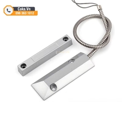 Cảm Biến Từ Cửa Thường Mở NO Có Dây Cho Cửa Cuốn, Nhà Kho