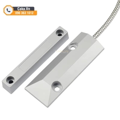 Cảm Biến Từ Cửa Thường Mở NO Có Dây Cho Cửa Cuốn, Nhà Kho