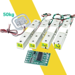 Cảm Biến Cân Nặng Loadcell 1Kg 5Kg 10Kg 20Kg 50Kg
