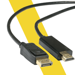 Cáp chuyển đổi Displayport sang HDMI 1.8M 3M 1080P compatible