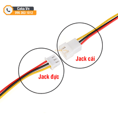 Cặp Dây Bus Kết Nối XH2.54 2P 3P 4P 5P 6P Dài 20cm Đực Cái