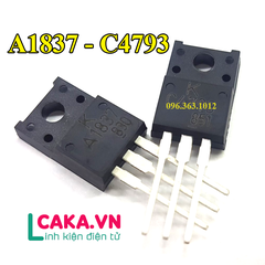 Cặp Sò Thúc A1837 C4793 230V 1A 20W
