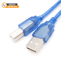 Cáp máy in USB 2.0 dài 1.5m - Dây kết nối máy tính với máy in, máy scan