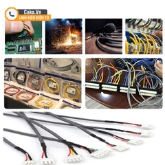 Cáp tín hiệu 2547 2 lõi chống nhiễu 28AWG có dây mass dùng truyền audio