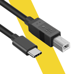 Cáp máy in USB B sang USB Type C 1.5M