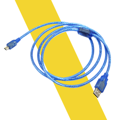 Dây cáp mini usb 1.5m chống nhiễu