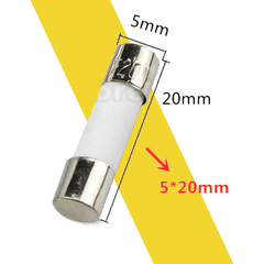 Cầu chì sứ 5x20mm