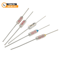 Cầu chì nhiệt 135 165 185 200 240 độ 10A 250V