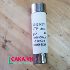 Cầu chì sứ 5A 10x38mm