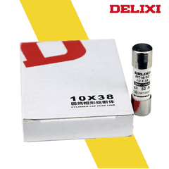 Delixi cầu chì sứ 10x38 RT14 RT18 2A 4A 6A 10A 16A 20A 32A 500V