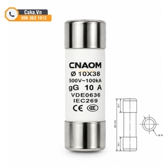 Cầu Chì Sứ 10A 10x38mm 500V R015
