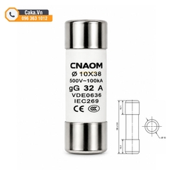 Cầu chì sứ 32A 10x38mm 500V R015