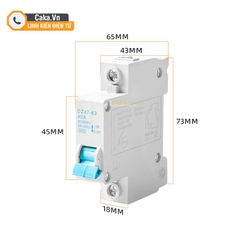 CB 40A–150A Cho Xe Điện, Xe Ba Bánh - Công Tắc Bảo Vệ Mạch