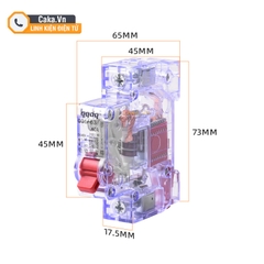 CB 40A–150A Cho Xe Điện, Xe Ba Bánh - Công Tắc Bảo Vệ Mạch