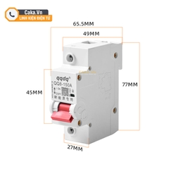 CB 40A–150A Cho Xe Điện, Xe Ba Bánh - Công Tắc Bảo Vệ Mạch