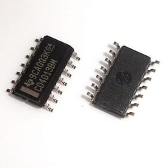 IC CD4013 – Flip-Flop D kép CMOS, lưu trạng thái, chia tần
