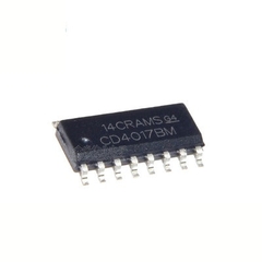 IC CD4017 – Bộ đếm chia 10 Decade Counter CMOS DIP16