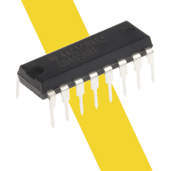 IC CD4050 – Bộ đệm 6 cổng không đảo CMOS, khuếch đại tín hiệu