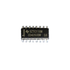IC CD4050 – Bộ đệm 6 cổng không đảo CMOS, khuếch đại tín hiệu
