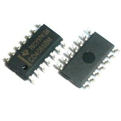 IC CD4066 – Công tắc analog 4 kênh CMOS DIP14