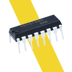 IC đếm CD4518 DIP16