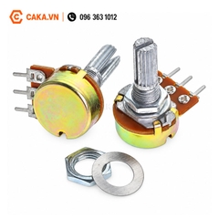 Chiết Áp Đơn WH148 Trục 15mm 1K 2K 5K 10K 20K 50K 100K 250K 500K 1M
