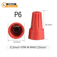 Gói 50 Chụp Cút Nối Dây Điện Nhanh 0.2-10mm² – Chụp Nối Dây Xoắn Tiện Lắp