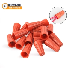 Gói 50 Chụp Cút Nối Dây Điện Nhanh 0.2-10mm² – Chụp Nối Dây Xoắn Tiện Lắp