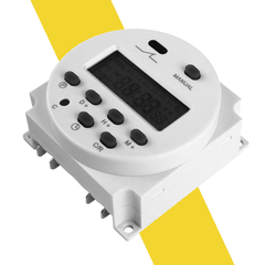 Công tắc timer hẹn giờ điện tử 12V 24V 220V lập trình