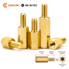 Trụ Đồng M3 Đực Cái Nhiều Kích Thước