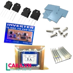 Combo Mạch Inverter tăng áp 12V lên 220V