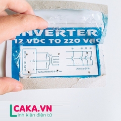 Combo Mạch Inverter tăng áp 12V lên 220V