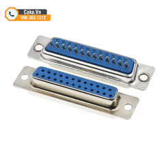 Cổng DB25 RS232 – Đầu nối D-sub 25 chân đực/cái