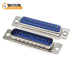 Cổng DB25 RS232 – Đầu nối D-sub 25 chân đực/cái