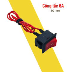 Công Tắc On/Off có dây nối Công tắc bập bênh tròn 2 vị trí