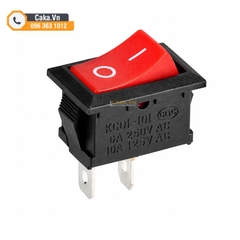 Công Tắc Bập Bênh KCD1-101 2 Chân 6A 250V