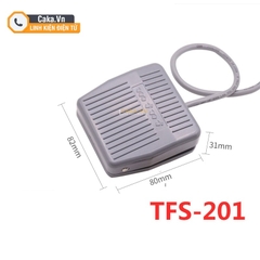 Công tắc chân bàn đạp điều khiển TFS-201 FS-01 TFS-1 có dây