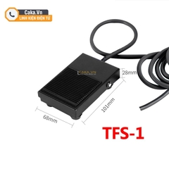 Công tắc chân bàn đạp điều khiển TFS-201 FS-01 TFS-1 có dây